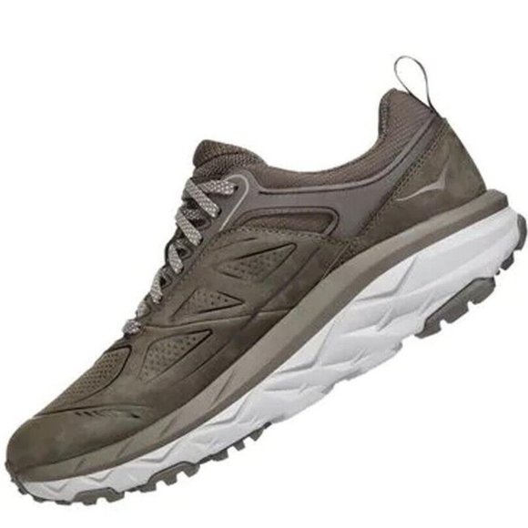 HOKA ONE CHALLENGER LOW GORE-TEX MBHT BROWN Women’s TRAIL HIKING Shoe sz 9 - Picture 4 of 6